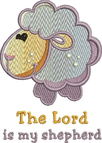 New Release Baby Sheep Lord Shepherd Embroidery Design