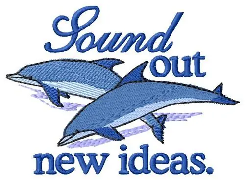 Sound Out Embroidery Design New Release