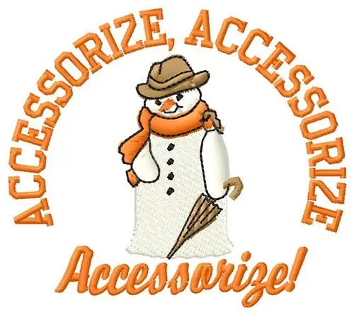 Free Returns Accessorize Embroidery Design
