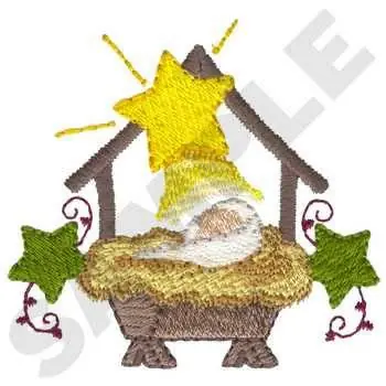 Baby Jesus Embroidery Design Direct From Factory