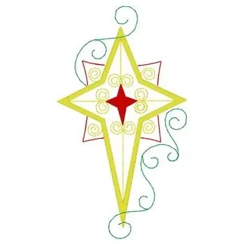 Direct From Manufacturer Star Embroidery Design