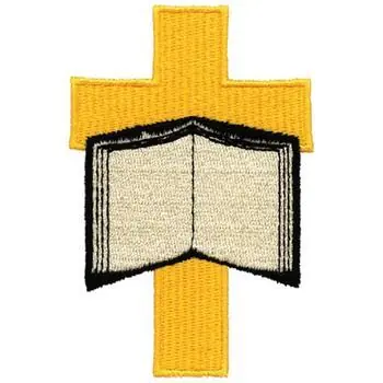 Bible Cross Embroidery Design Weekend Sale