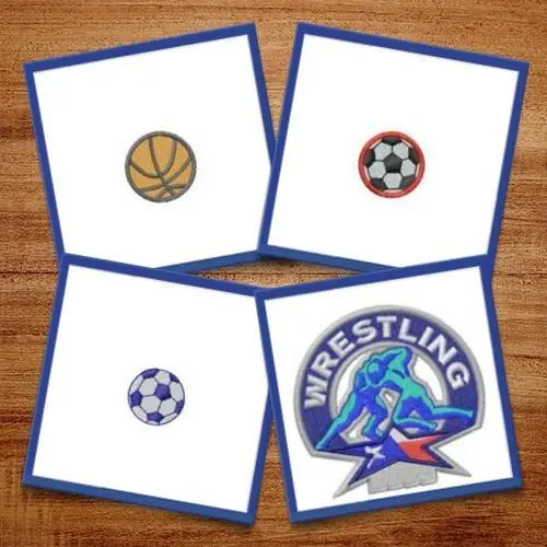 Sports 2 Embroidery design pack by Datastitch, Embroidery Packs on EmbroideryDesigns.com Free Returns