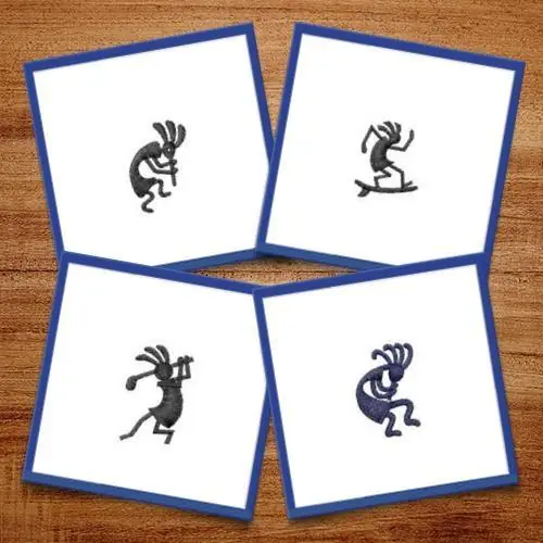 Super Sale Kokopelli Embroidery design pack by Datastitch, Embroidery Packs on EmbroideryDesigns.com