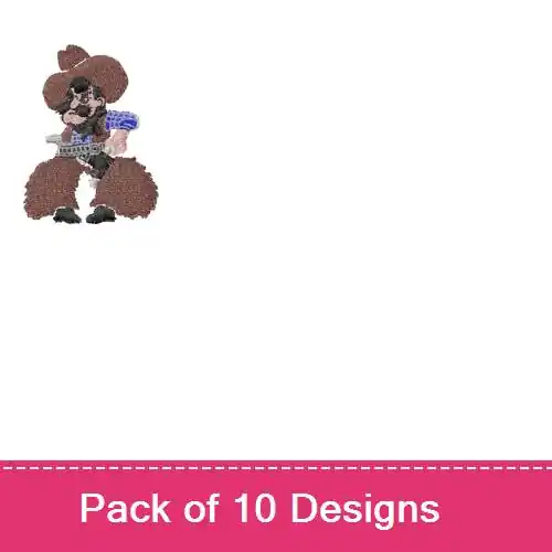 Western Embroidery design pack by Datastitch, Embroidery Packs on EmbroideryDesigns.com No Minimum Order