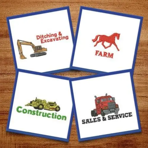 Occupational Decor Embroidery design pack by Datastitch, Embroidery Packs on EmbroideryDesigns.com Buy Today