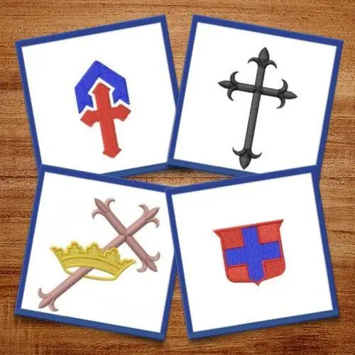Build Your Faith Embroidery design pack by Datastitch, Embroidery Packs on EmbroideryDesigns.com Affordable