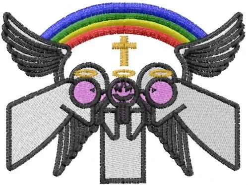 Buy Today Religious Angels Embroidery Design