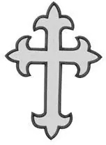 Warranty Included CROSS Embroidery Design