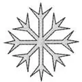 Flash Sale SNOWFLAKE Embroidery Design