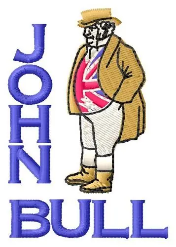 Top Rated John Bull Embroidery Design