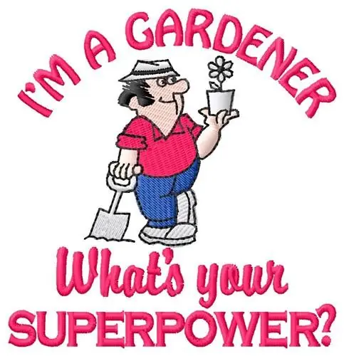 Im A Gardener Embroidery Design Hassle-Free Returns