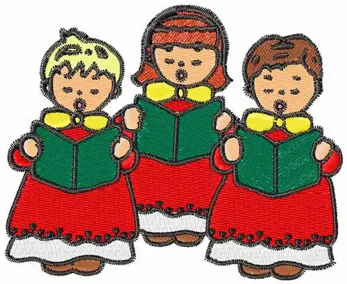 Wholesale Choir Group Embroidery Design