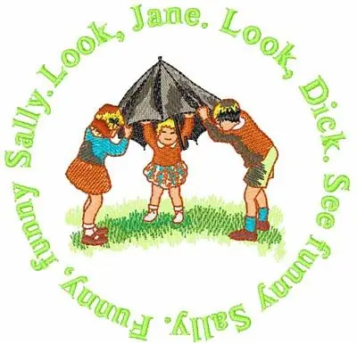 Playing Kids Embroidery Design Next Day Delivery