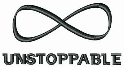 While Supplies Last Unstoppable Embroidery Design
