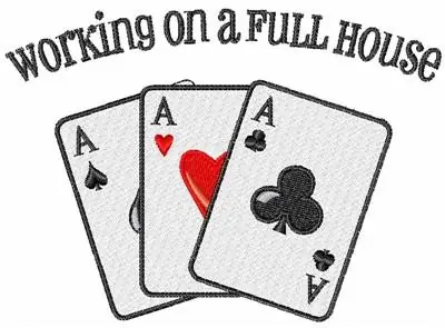 Affordable Full House Embroidery Design