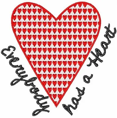 Affordable Hearts Poker Cards Embroidery Design