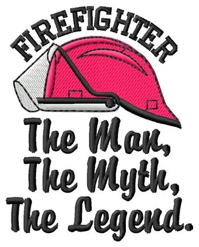 Reduced Price The Legend Embroidery Design