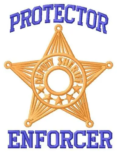 Must Have Protector Embroidery Design