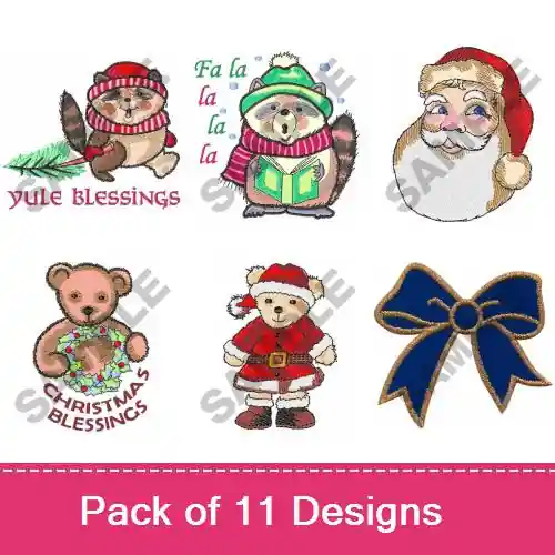 Price Drop Ive Been Good! Embroidery design pack by Great Notions, Embroidery Packs on EmbroideryDesigns.com