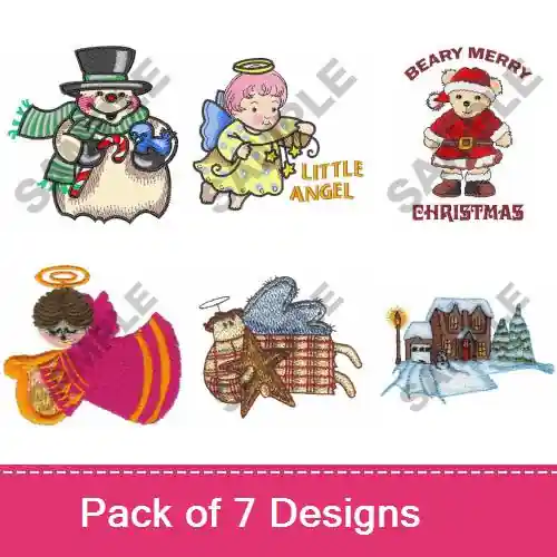 Trending Celebrate The Holiday Embroidery design pack by Great Notions, Embroidery Packs on EmbroideryDesigns.com