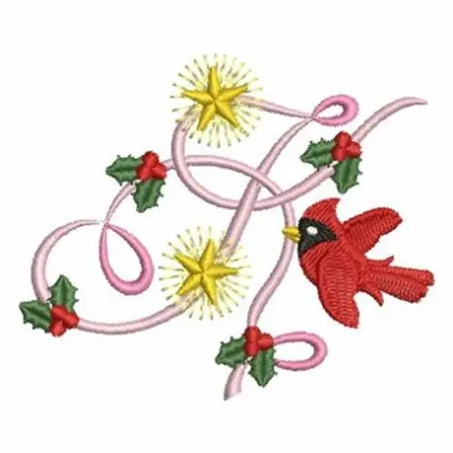Trusted Brand Christmas Alphabet K Embroidery Design