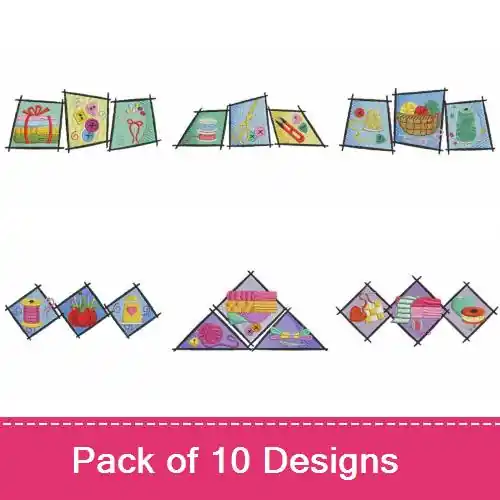 Sale Sewing Embroidery design pack by Ace Points, Embroidery Packs on EmbroideryDesigns.com