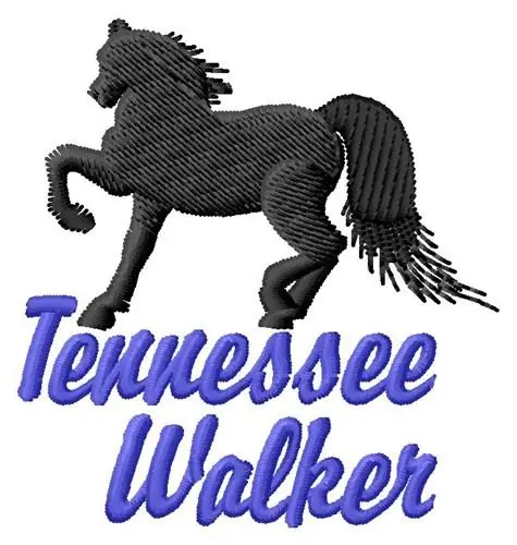 Wholesale Tennessee Walker Embroidery Design