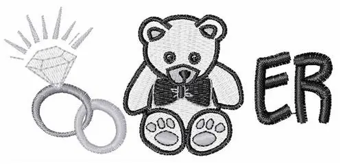 While Supplies Last Ring Bearer Embroidery Design