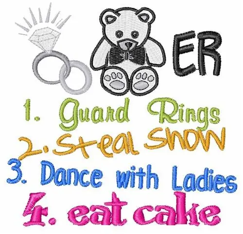 Buy Today Guard Rings Embroidery Design