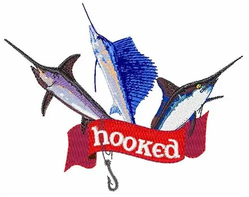 Warranty Included Hooked Embroidery Design