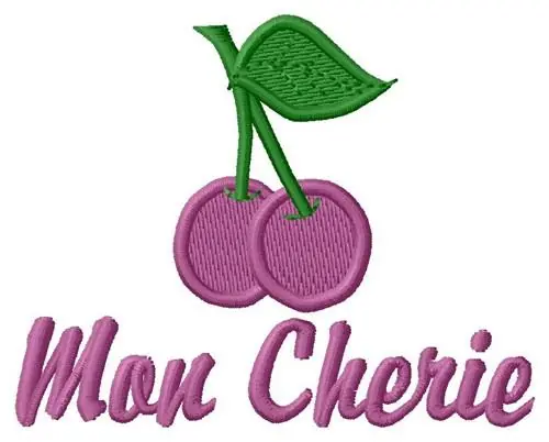 Mon Cherie Embroidery Design No Minimum Order