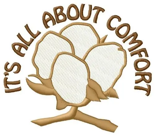Modern Cotton Comfort Embroidery Design