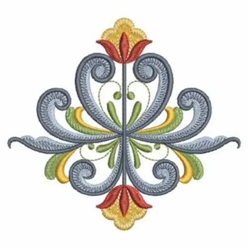 Heirloom Blooms Embroidery Design Top Rated