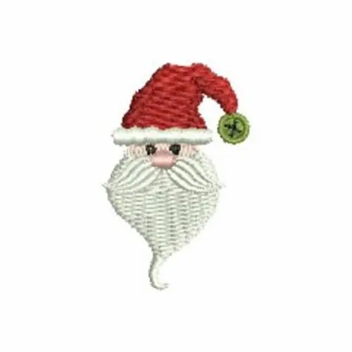New Arrival Mini St. Nick Embroidery Design