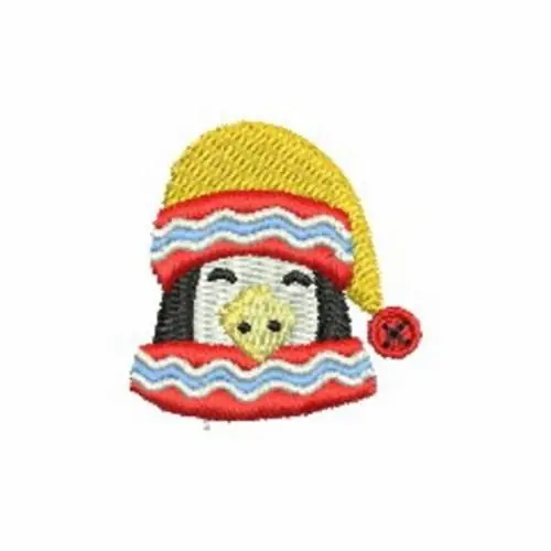 Mini Penguin Embroidery Design Reduced Price