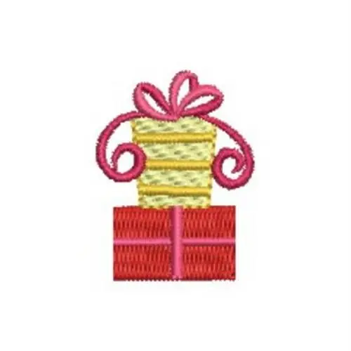 Time-Limited Mini Christmas Gifts Embroidery Design