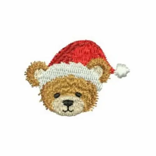 Mini Christmas Bear Embroidery Design Don’t Miss Out