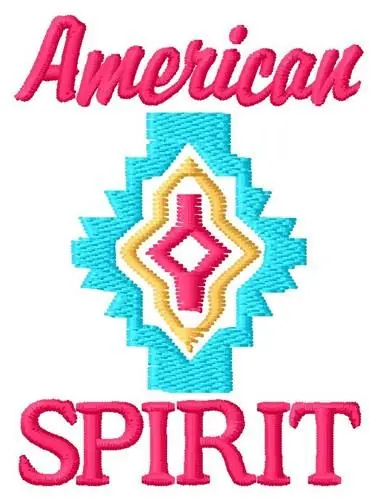 Deal American Spirit Embroidery Design