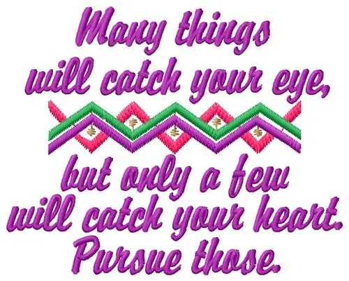 Catch Heart Embroidery Design Sale
