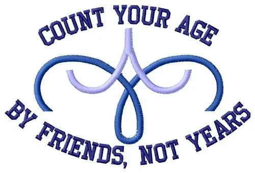 Your Age Embroidery Design Hot Deal