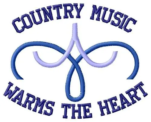 Country Music Embroidery Design Secure Checkout