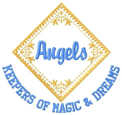 Professional Grade Magic Angels Embroidery Design