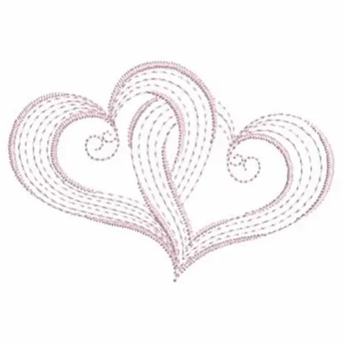 Intertwined Hearts Embroidery Design Don’t Miss Out