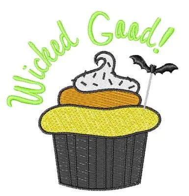 Handmade Wicked Good Embroidery Design