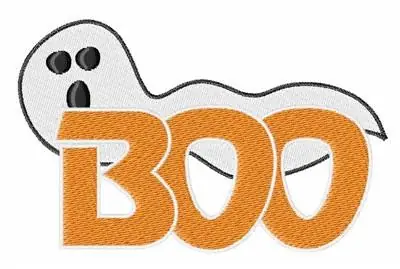 Best Price Boo Embroidery Design