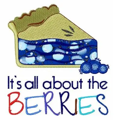 The Berries Embroidery Design Exclusive Offer