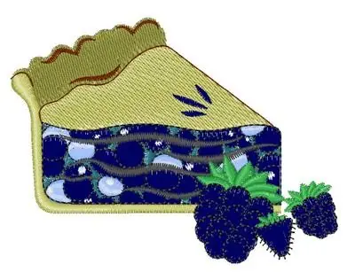 Blackberry Pie Embroidery Design Special Discount