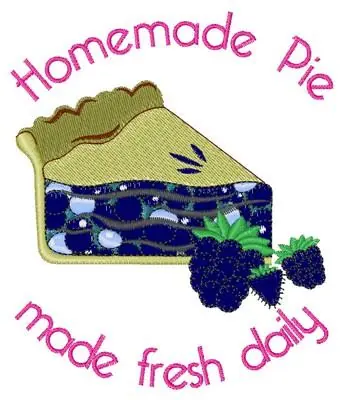 35. Blackberry Pie Embroidery Design Super Sale