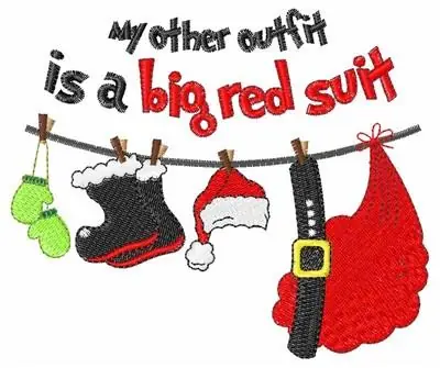 Top Rated Big Red Suit Embroidery Design